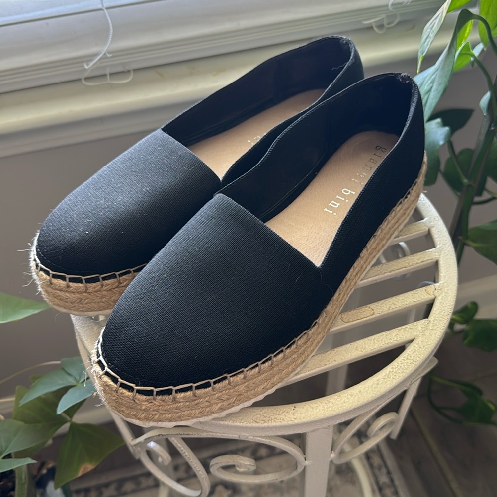 GIANNI BINI Women’s Espadrilles Black 10M